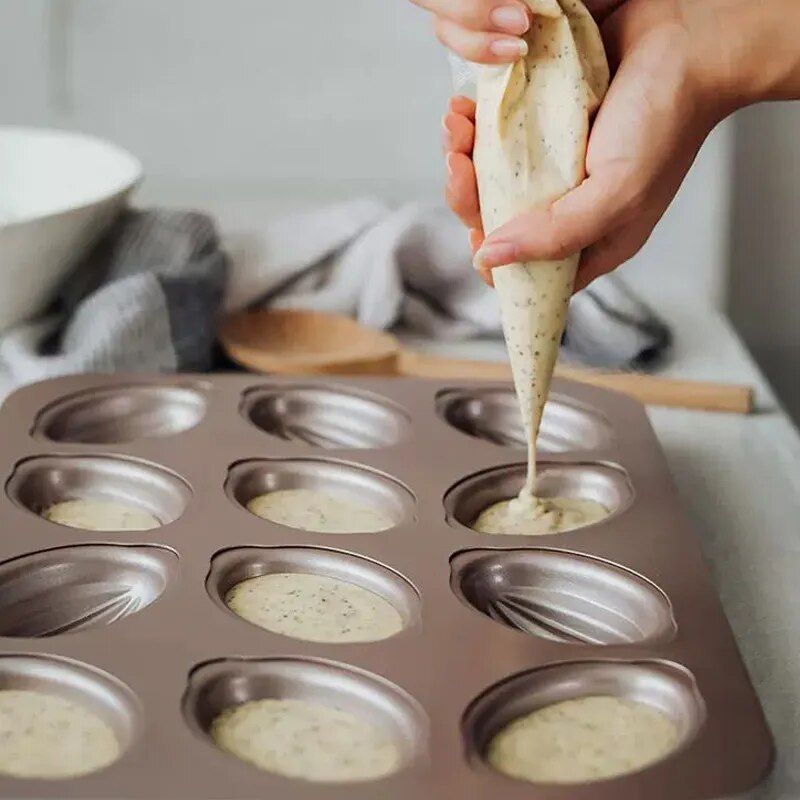 Nonstick Madeleine Cake Mould