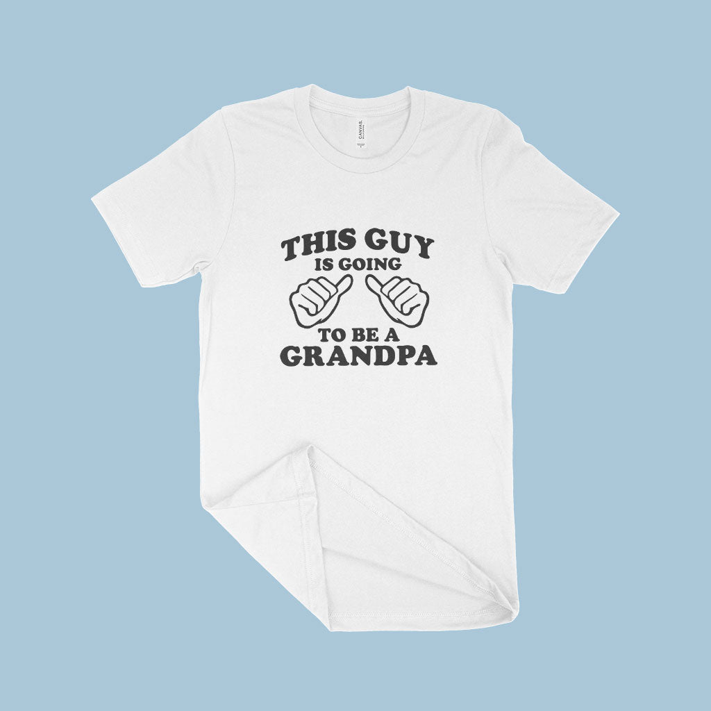 Going Be A Grandpa Men's Jersey T-Shirt Made in USA