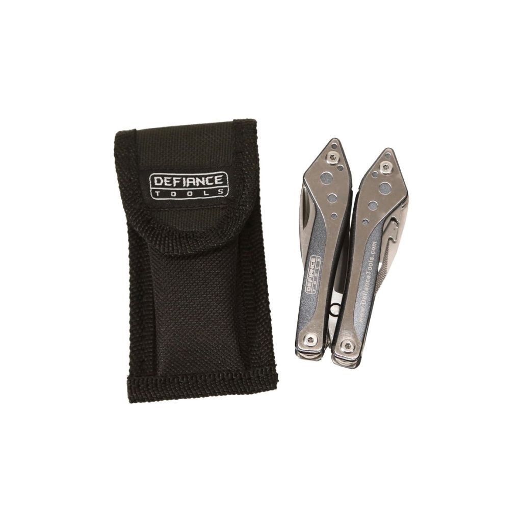 Scissors & Pliers Multi Tool Keychain