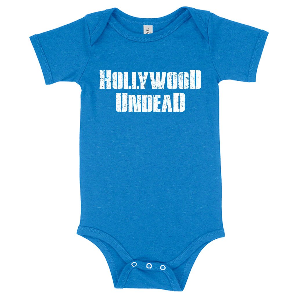 Baby Jersey Hollywood Undead Onesie - Music Band Onesie