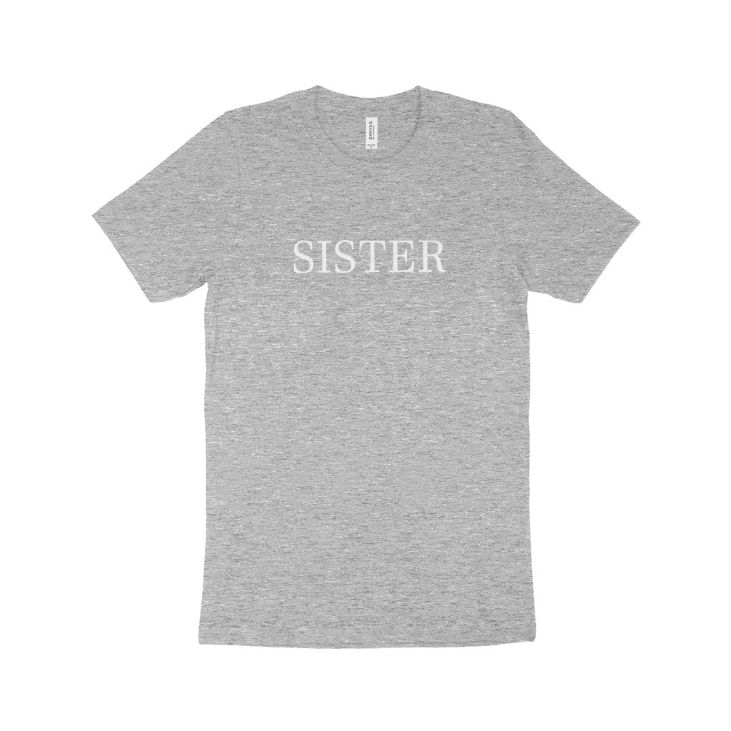 Sister Women's Jersey T-Shirt Made in USA