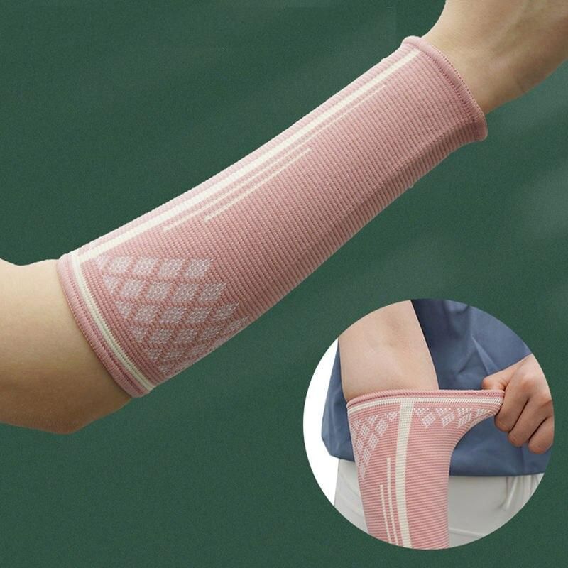 2Pcs Breathable Compression Sports Arm Guards