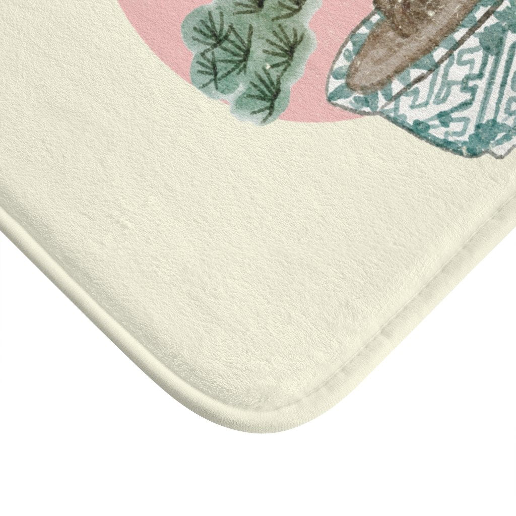 Bonsai Tree Bath Mat