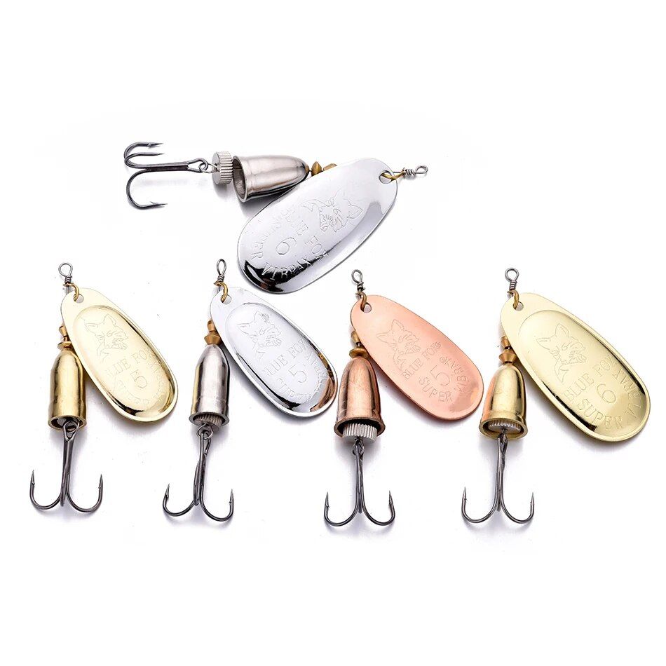 Premium Rotating Spinner Metal Lure