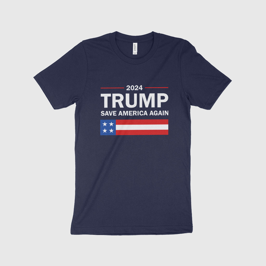 Trump T-Shirt Made in USA - Trump 2024 T-Shirt