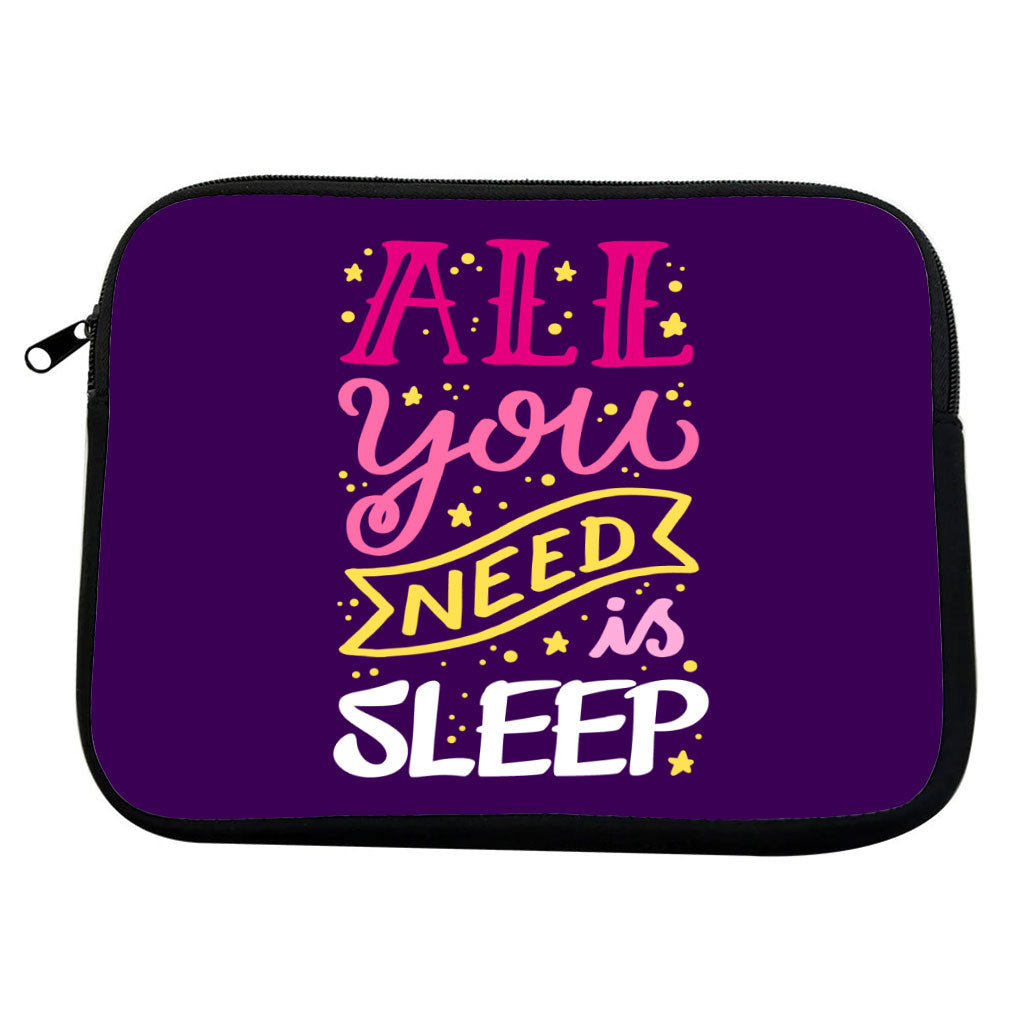 Cool Quotes MacBook Pro 14" Two-Sided Sleeve - Cute Laptop Sleeve - Graphic MacBook Sleeve