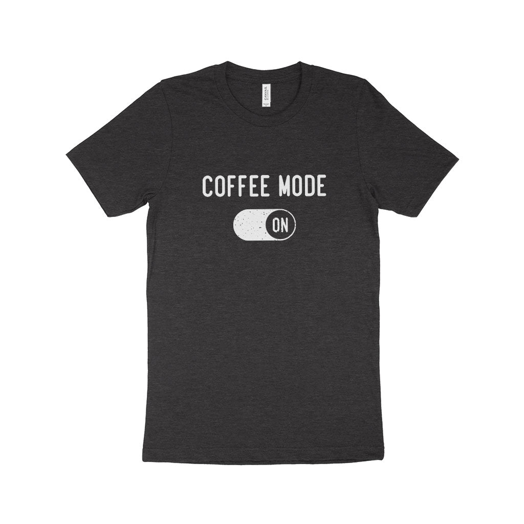 "Coffee Mode On" Unisex Jersey T-Shirt