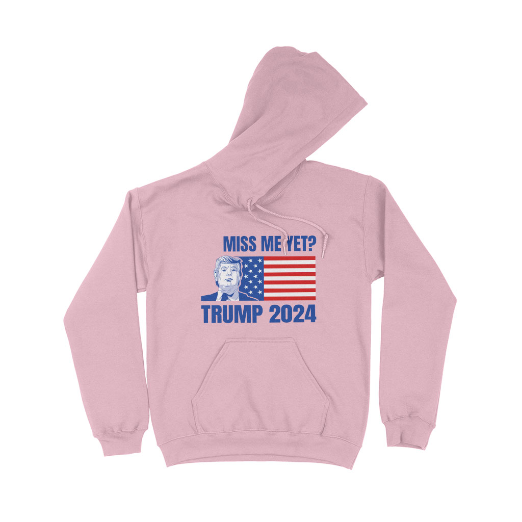 Donald J Trump Heavy Blend Hoodie