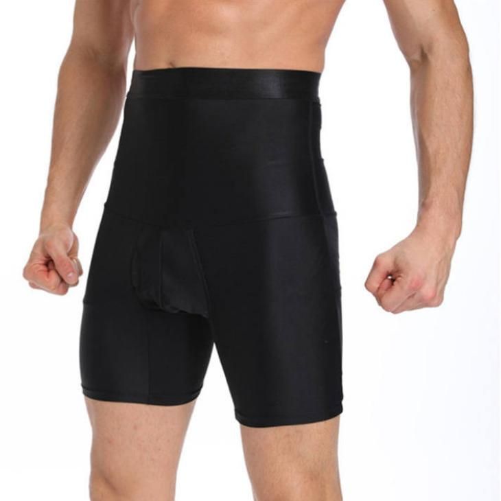 Men Body Shaper Slimming Shorts