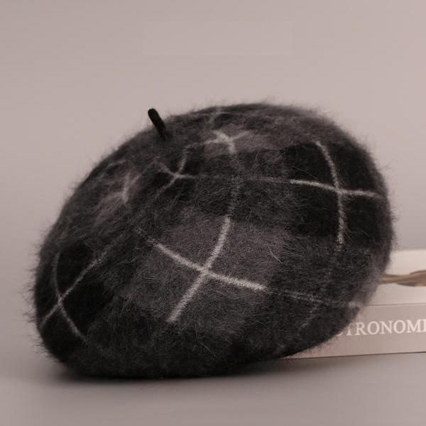 Autumn-Winter Women's Wool Blend Beret