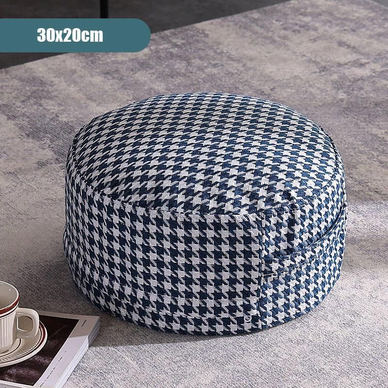 Chic Lattice Round Stool