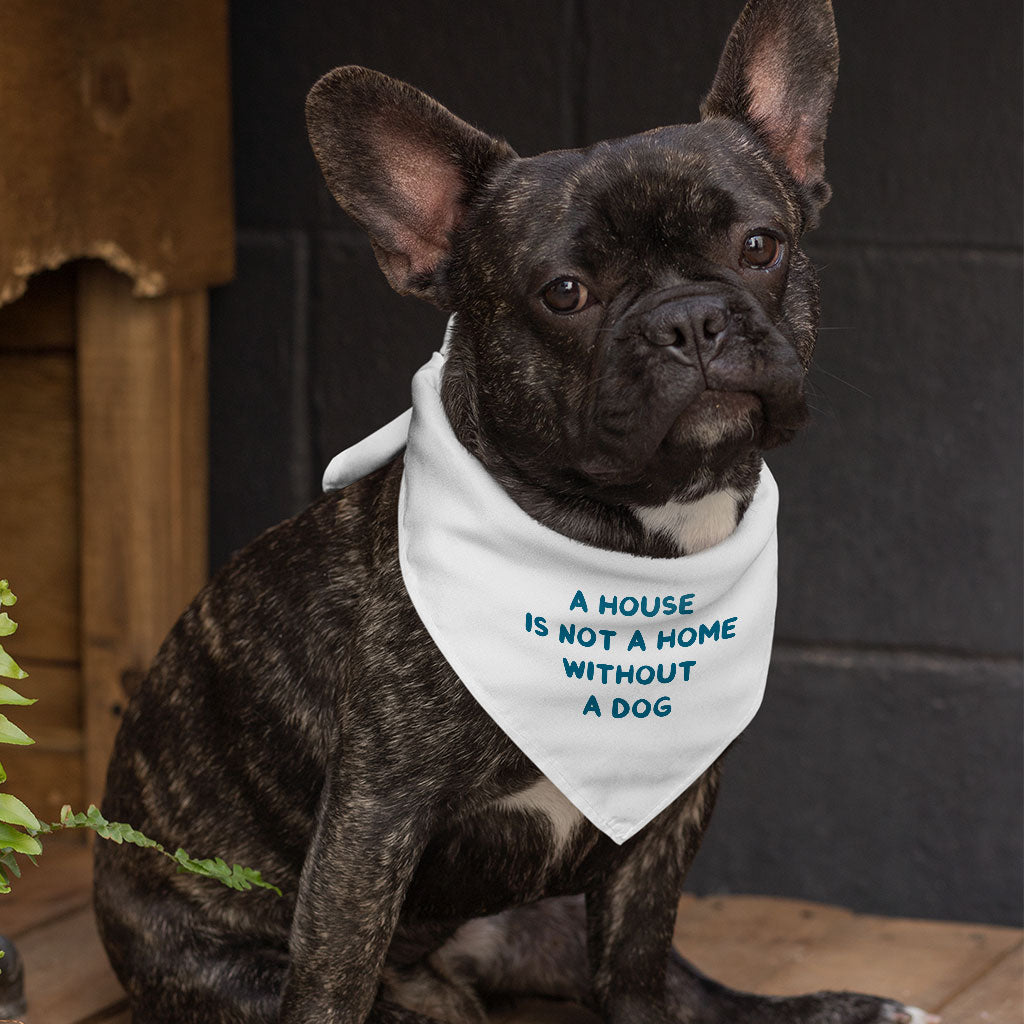 Dog Lover Pet Bandana - Themed Dog Bandana - Cute Pet Scarf