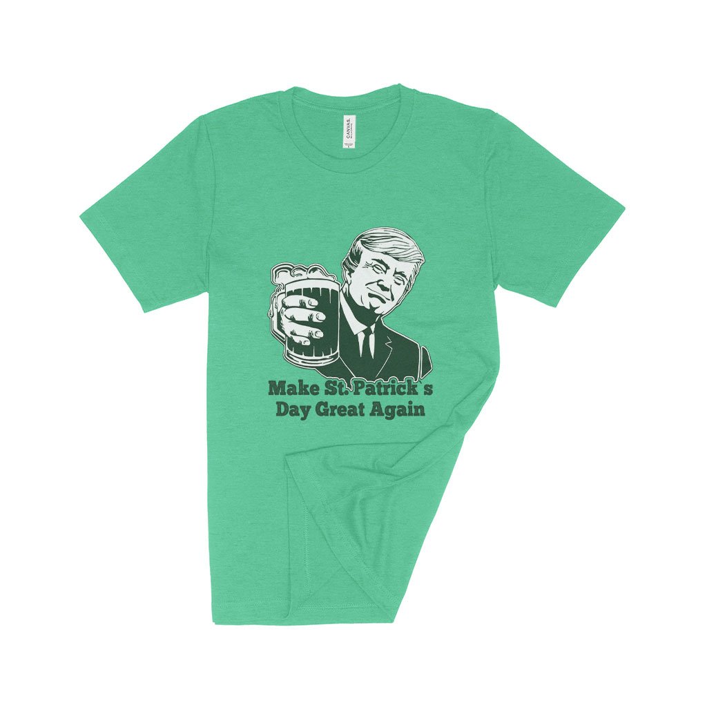 Trump St. Patrick's Day Heather T-Shirt