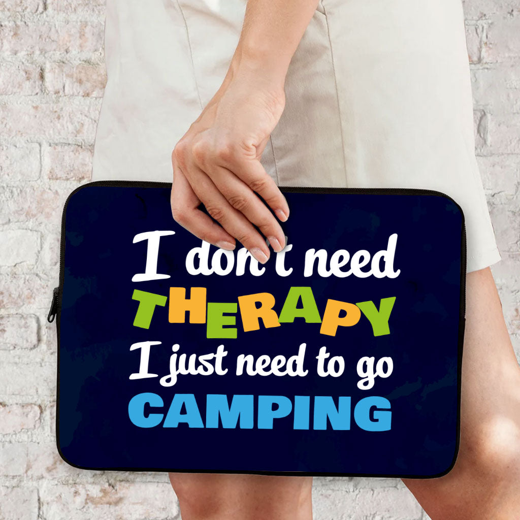 Camping MacBook Air 14" Two-Sided Sleeve - Cool Laptop Sleeve - Graphic MacBook Sleeve