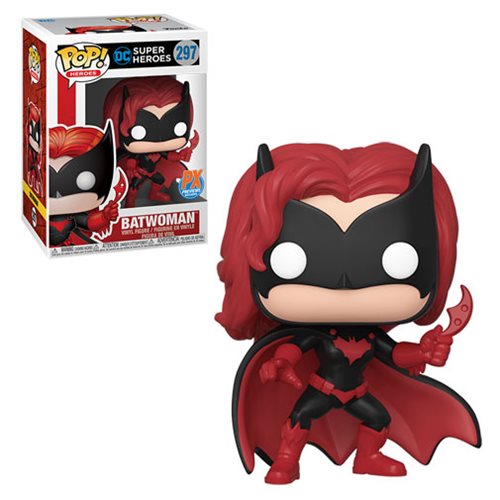 DC Super Heroes Batwoman Pop! Vinyl Figure #297 - Previews Exclusive