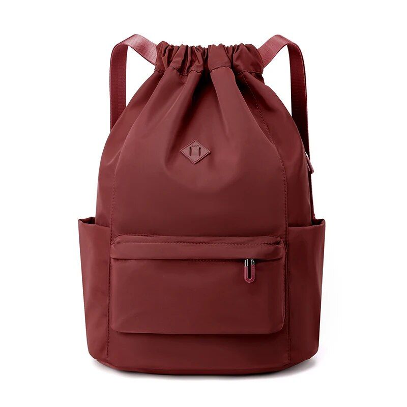 Chic & Spacious Drawstring Backpack