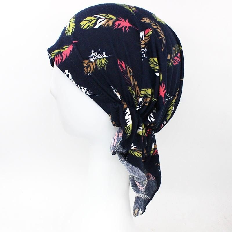 Floral Print Polyester Bandanas for Women