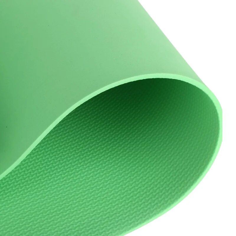 Eco-Friendly EVA Yoga Mat - Anti-Skid, Durable, 4mm Thick with Carrying Sling