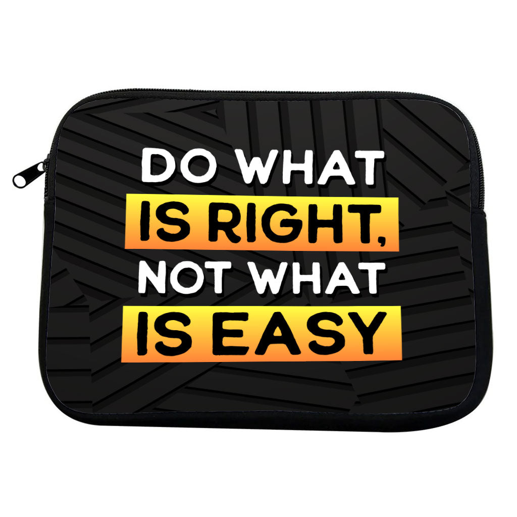 Motivational MacBook Pro 14" Two-Sided Sleeve - Quote Laptop Sleeve - Best Design MacBook Sleeve