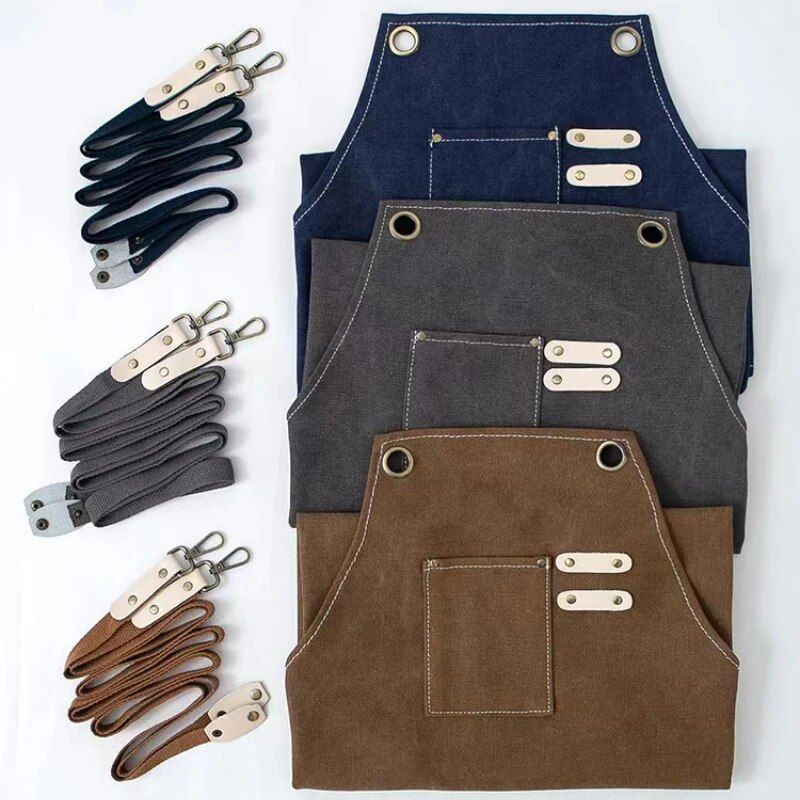 Versatile Canvas Kitchen & Work Apron