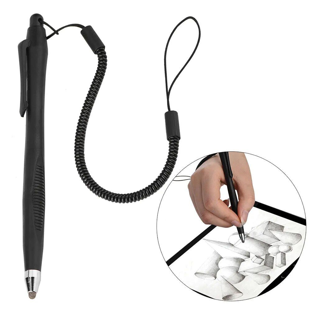 Universal High-Sensitivity Stylus Pen (2pcs) for Tablets - Fine Tip for Smooth Writing & Drawing