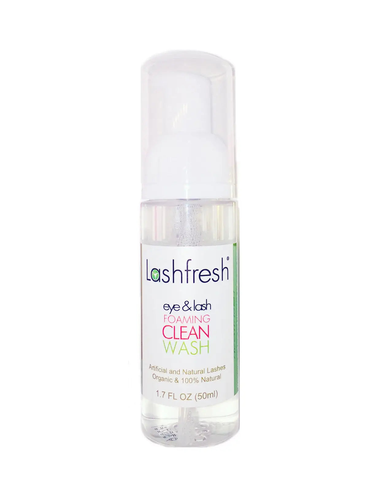 Lashfresh Foaming Clean Wash, 50ml