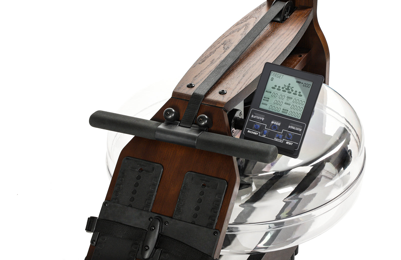 Topiom Rower | Bringing the rowing experience home | Dark Brown