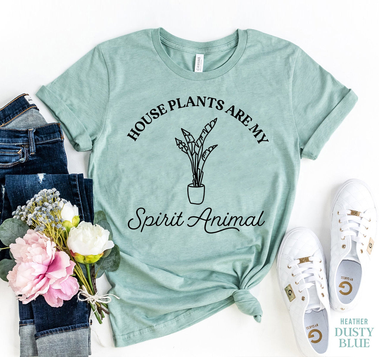 Houseplants Are My Spirit Animal Shirt