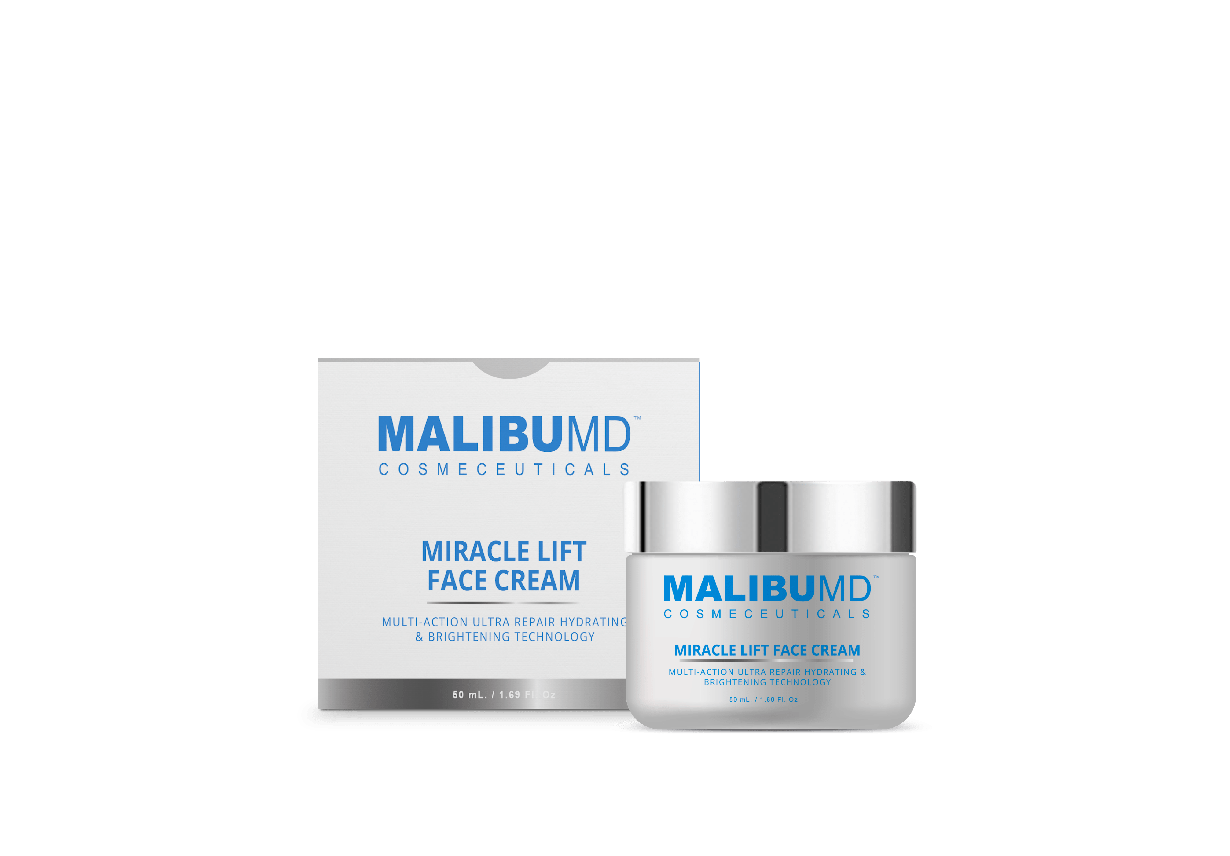 MALIBU MD, Miracle Lift Face Cream (30 Day Supply) Anti-Aging