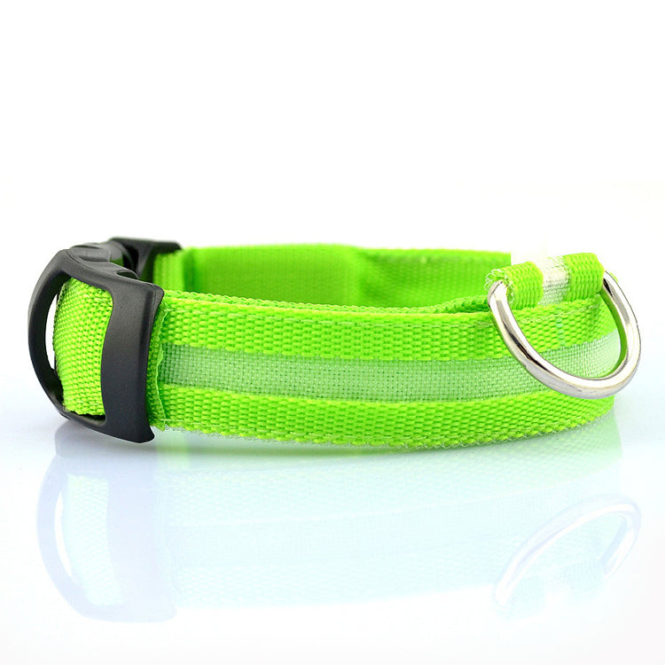 USB RECHARGEABLE LED PET COLLAR