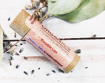 Kissable Lips Chapstick Lip Balm | White Smokey