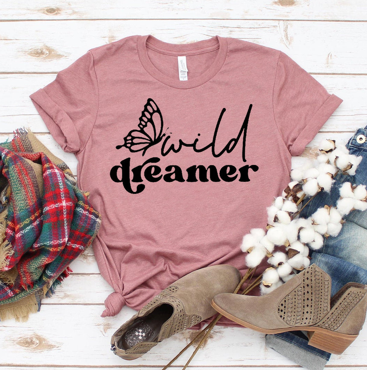 Wild Dreamer T-shirt | Agate