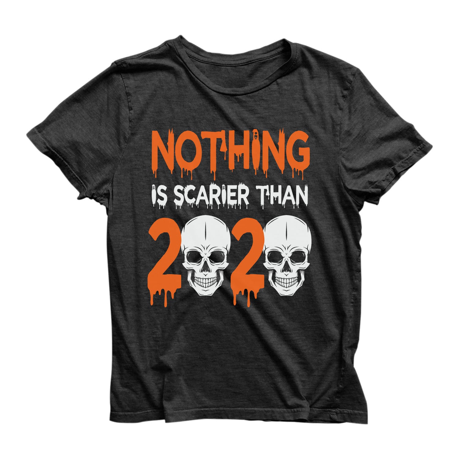 Eco Friendly Recycled Halloween 2020 Unisex T-Shirt