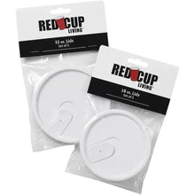 Red Cup Living Lid for 18-Ounce Cup, Set of 2