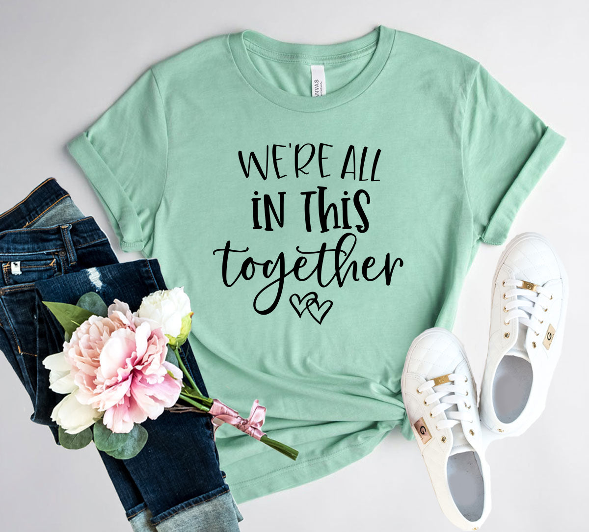 We Are All In This Together Shirt | Red Alcestis