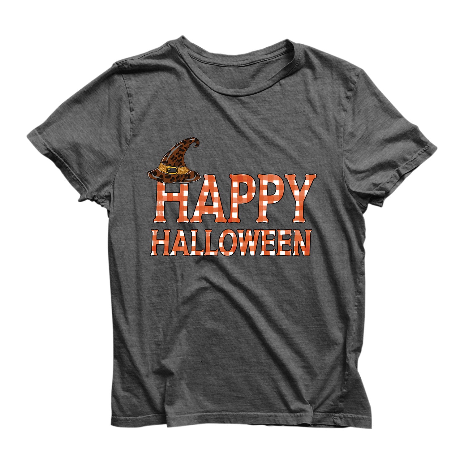 Eco Friendly Recycled Happy Halloween T-Shirt