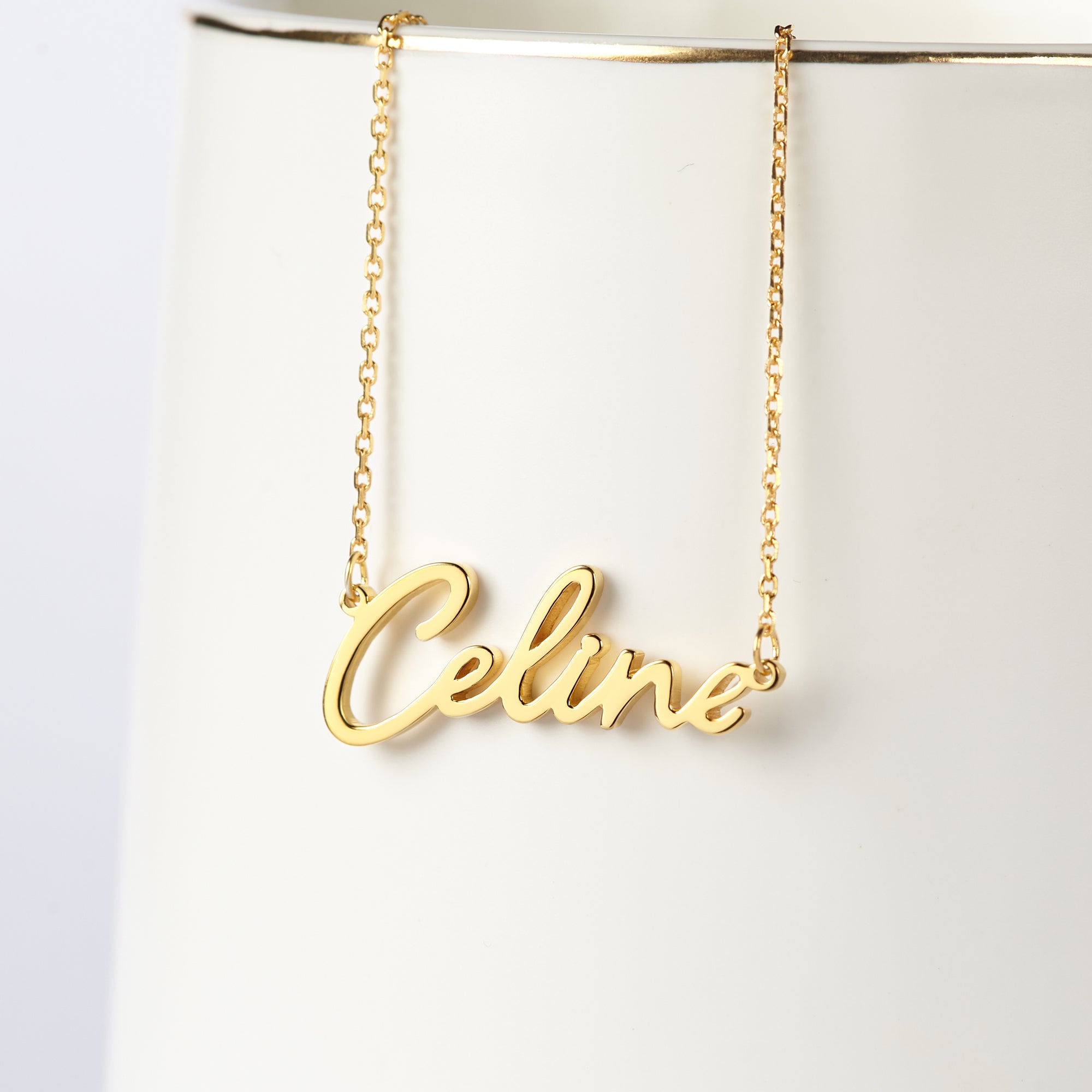 Personalized Name Necklace for Teen