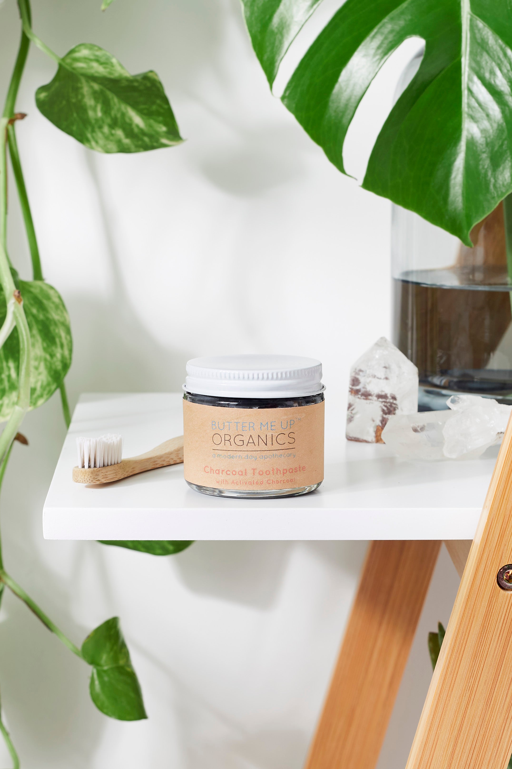 Organic Activated Charcoal Toothpaste | White Smokey