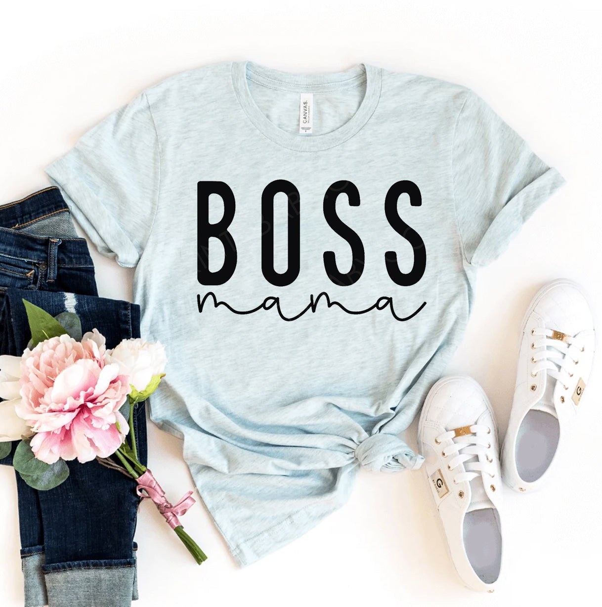 Boss Mama T-shirt | Agate