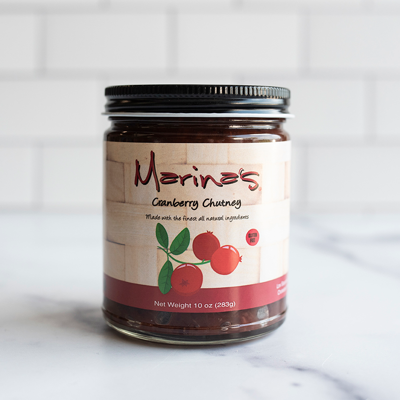 Marina's Cranberry Chutney | Lime Hades