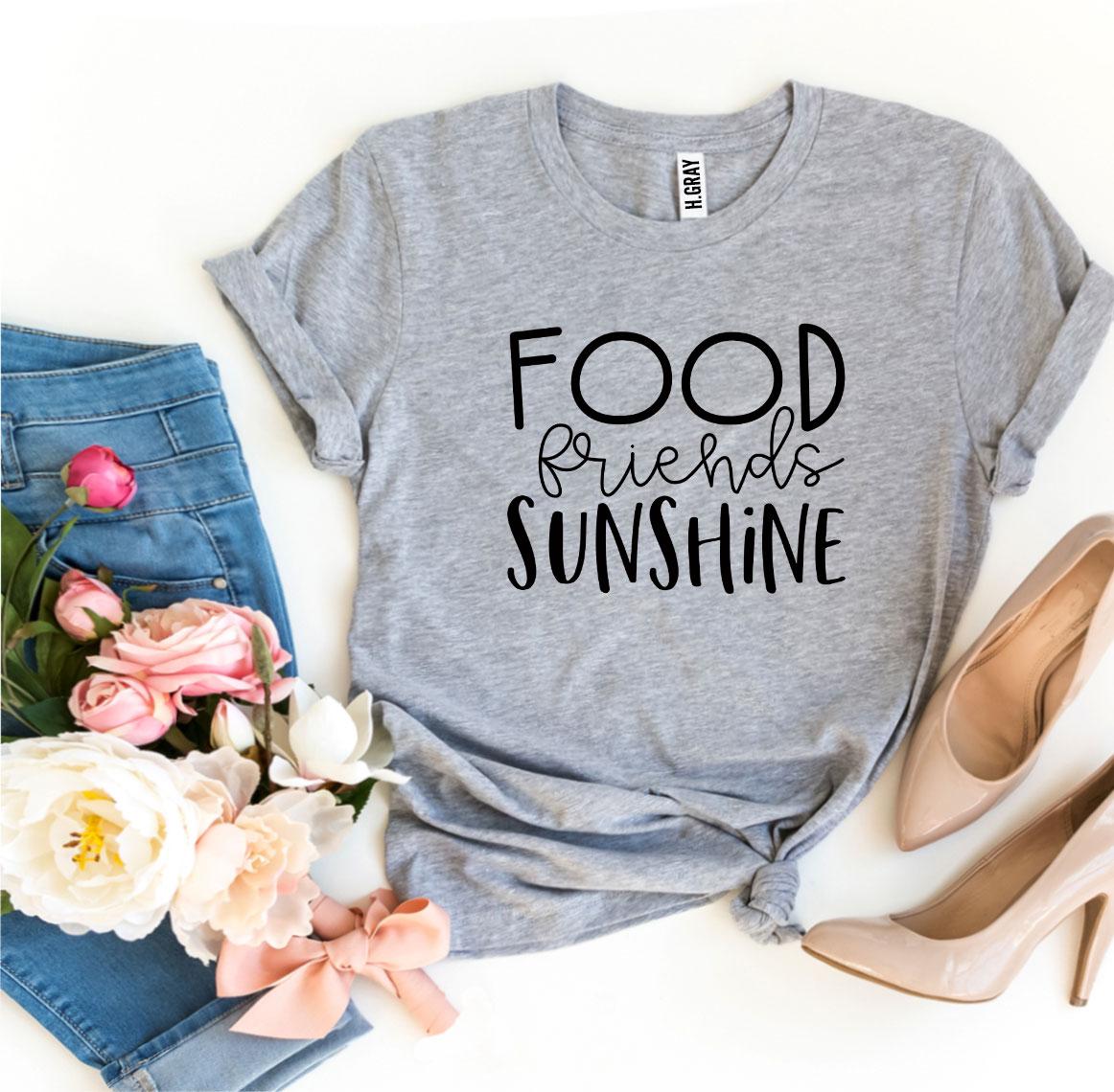 Food Friends Sunshine T-shirt