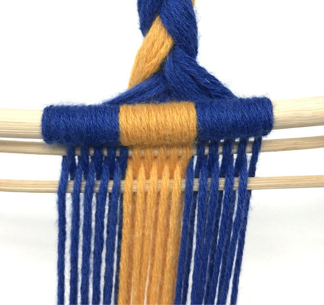 Finger Weaving Kit - Lightning Design