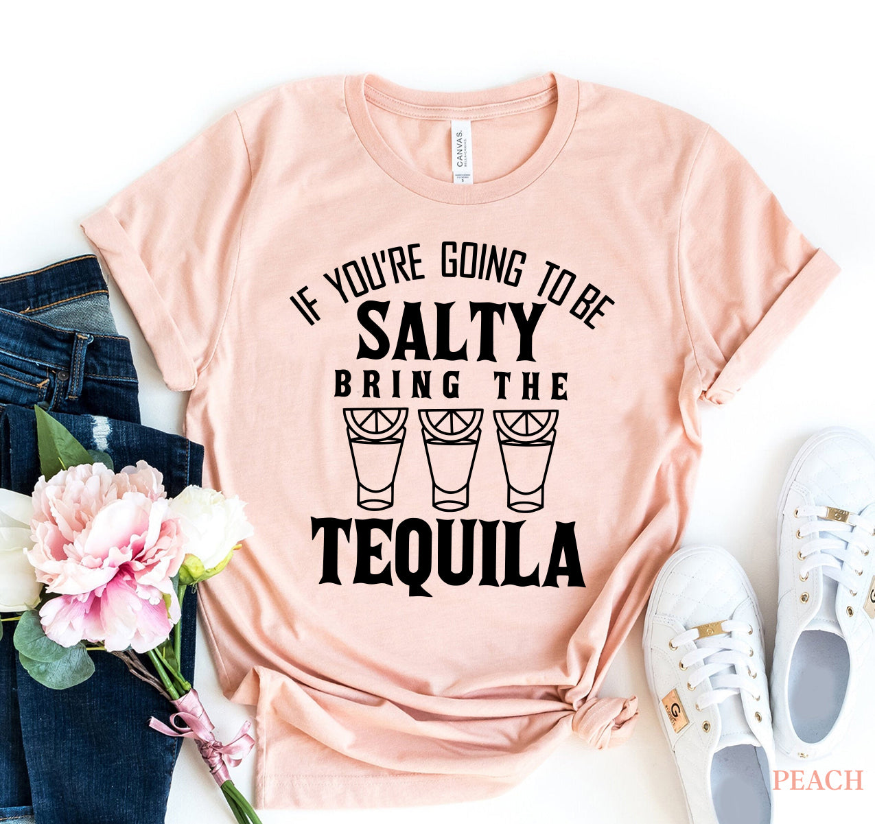 If You Are Going To Be Salty T-shirt | Agate