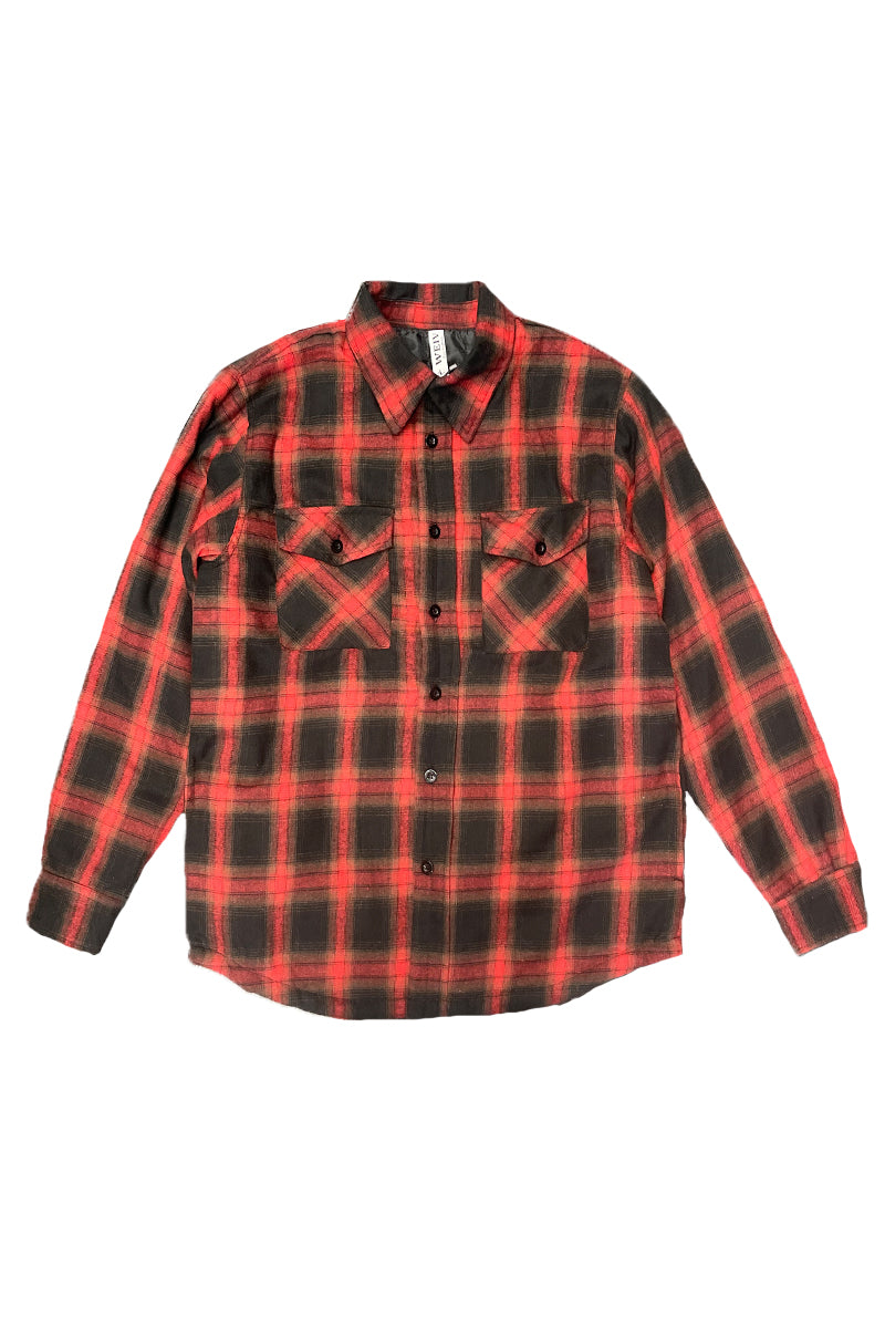 Quilted Flannel Shirt