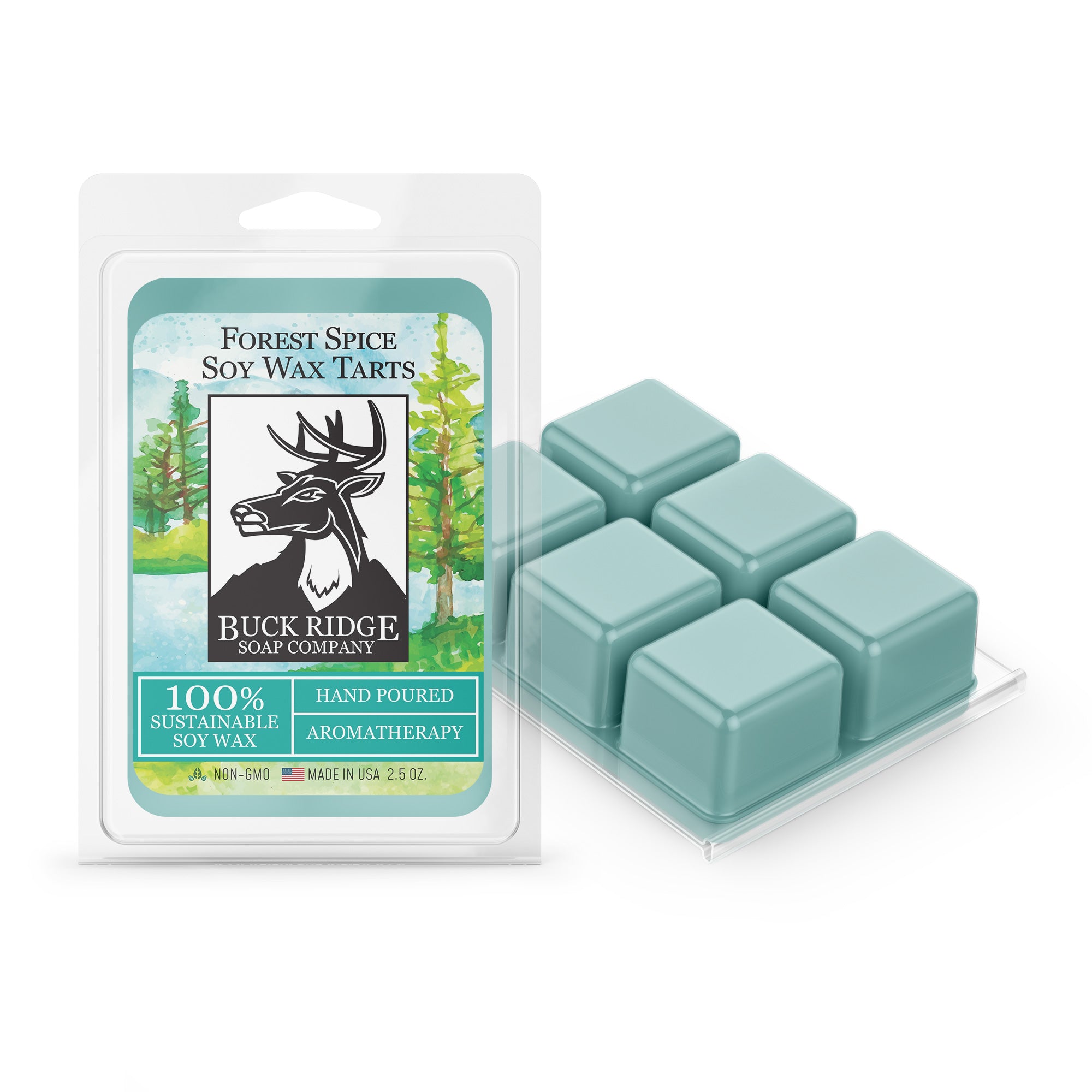 Forest Spice Scented Wax Melts | Black Oliver
