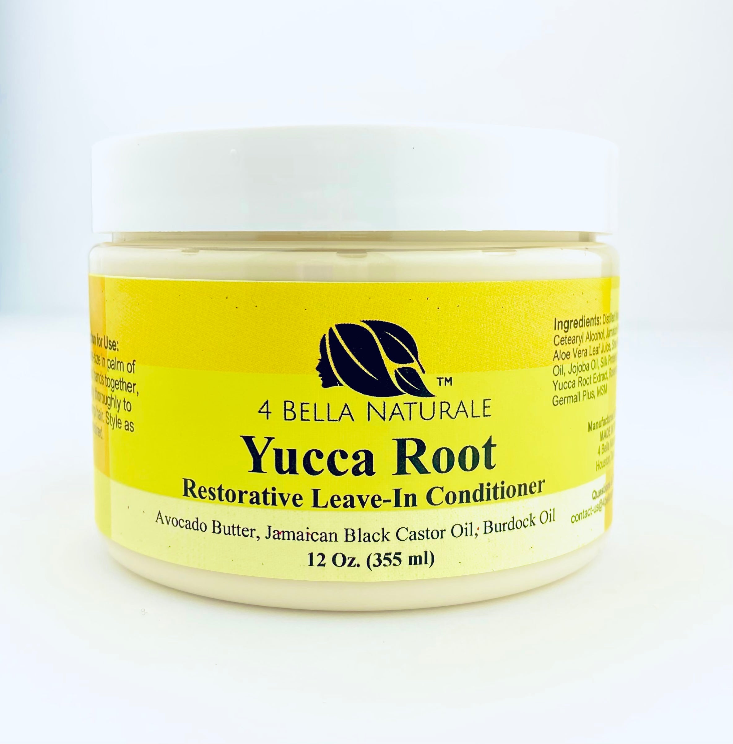 Leave-In Conditioner Yucca Root Restorative | White Blackhaw