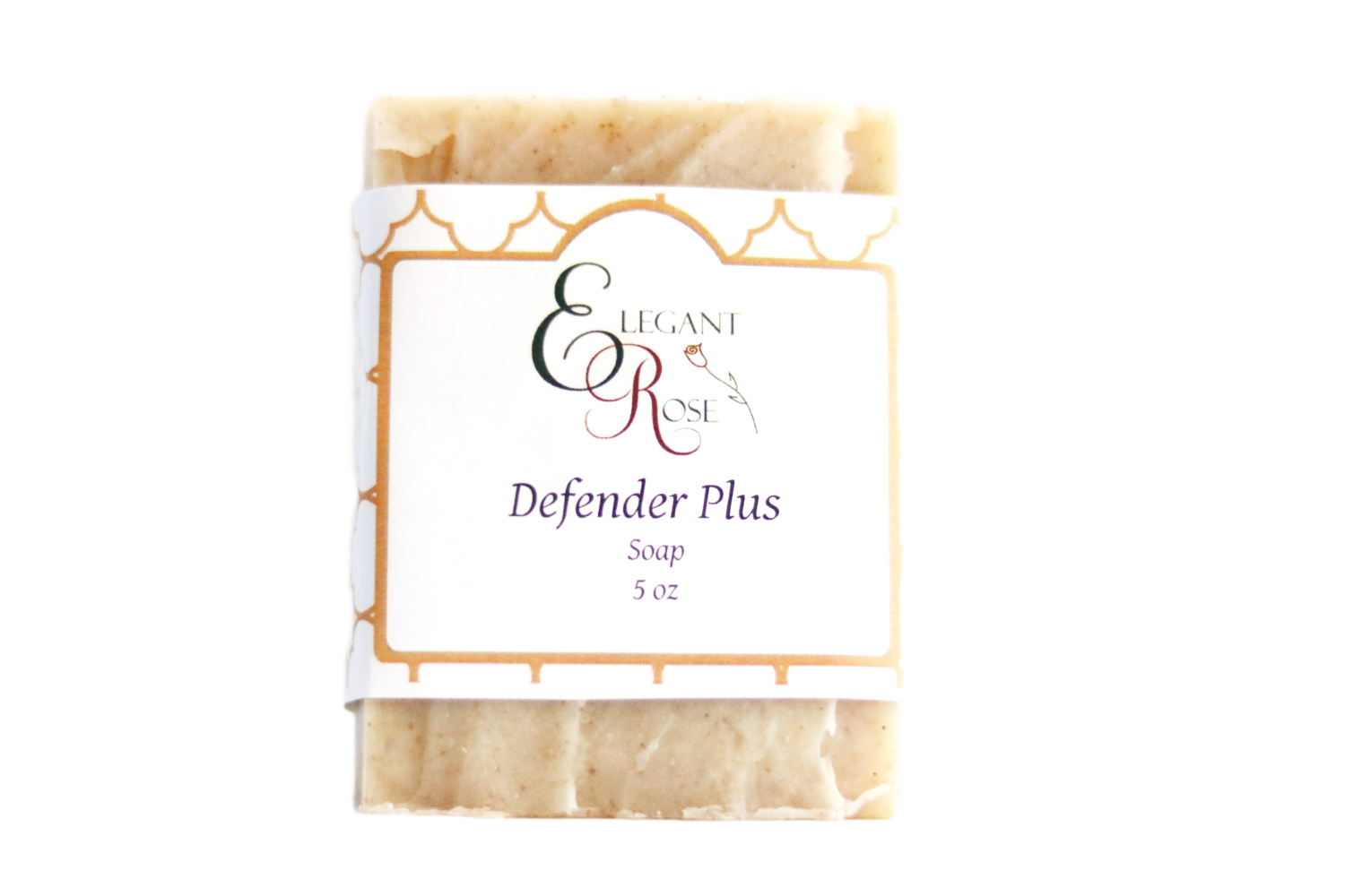 Defender PLUS Soap - Natural Handmade Soap - | Maroon Oliver