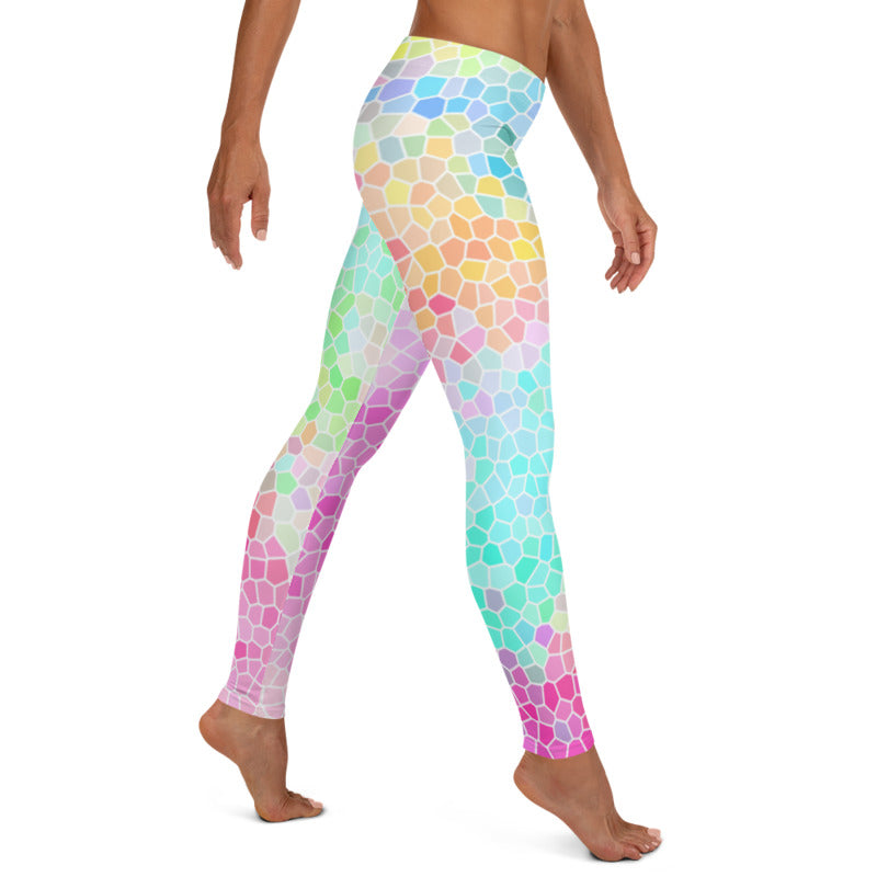 Colorful leggings, Capris and Shorts