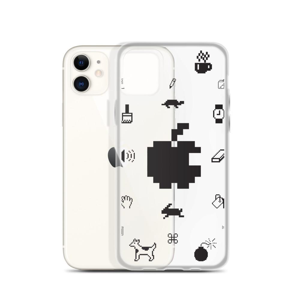 Classic Mac Icons iPhone Case