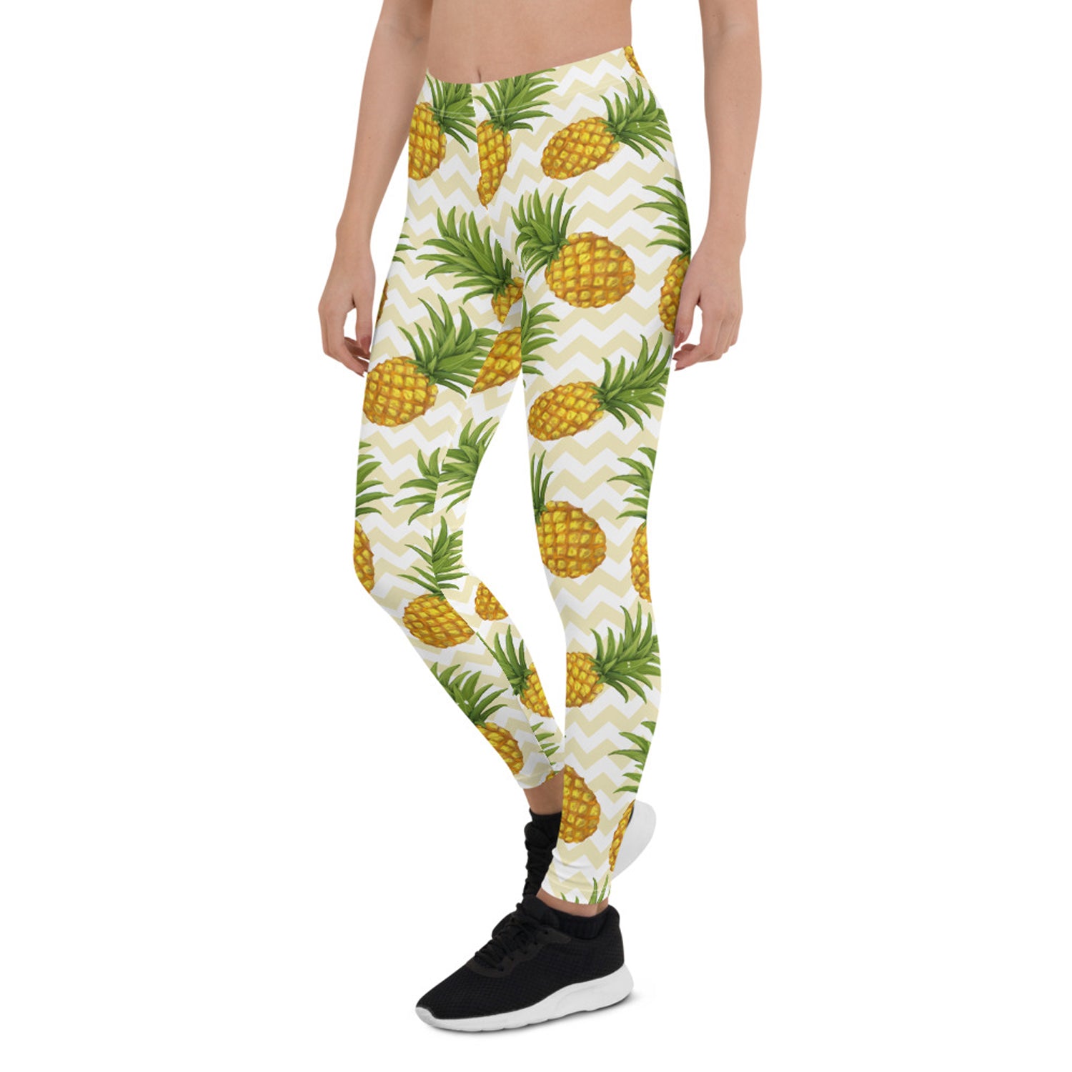 Womens Pineapple Leggings